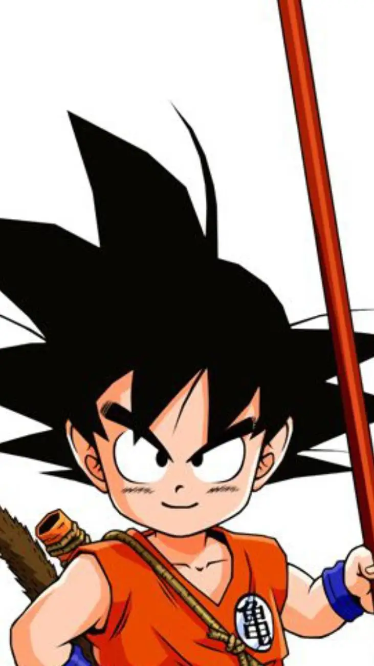 ai character: goku (chicoto) background