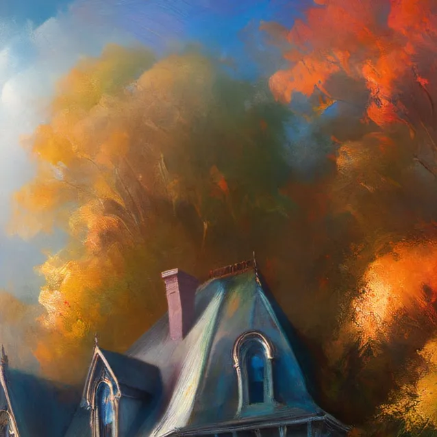 chat with ai character: mha haunted House 