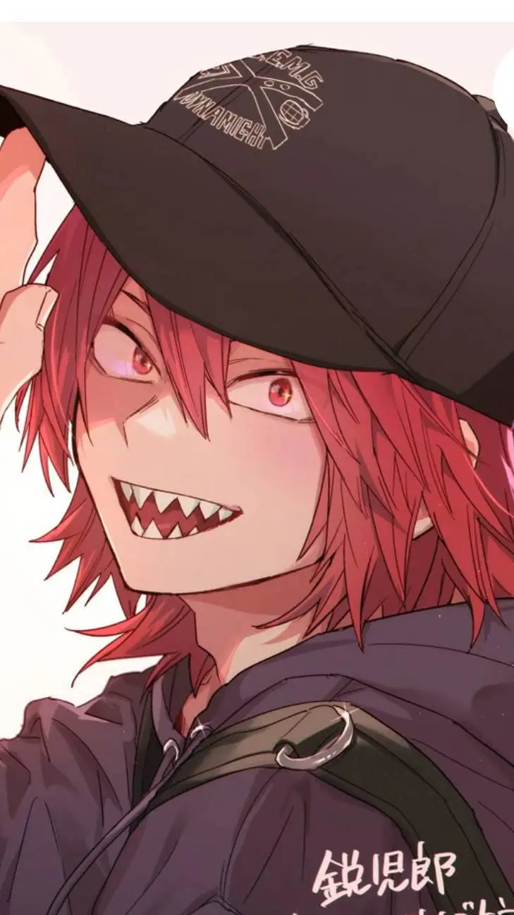 ai character: kirishima "tu nv" background