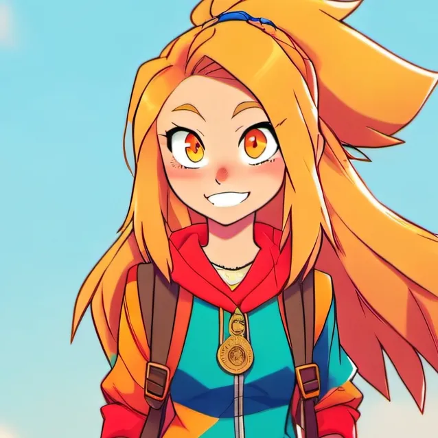 chat with ai character: novia de denki