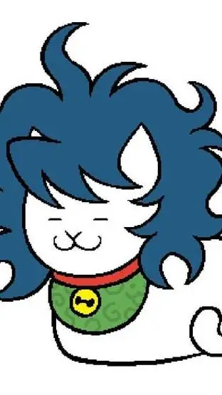 ai character: Kitty Cat God! background