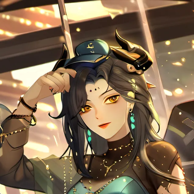 chat with ai character: lusi
