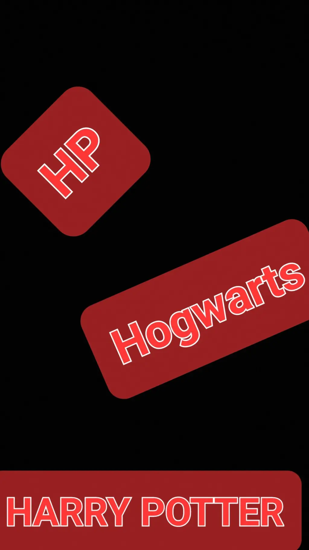 ai character: Harry Potter background