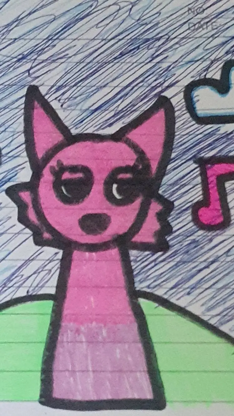 ai character: Sprunki background
