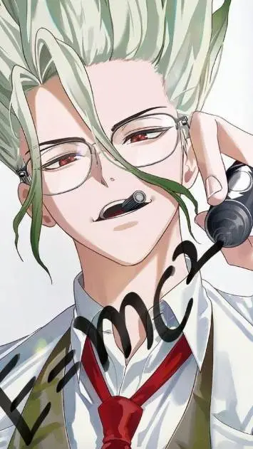 ai character: Doctor.stone☕ background