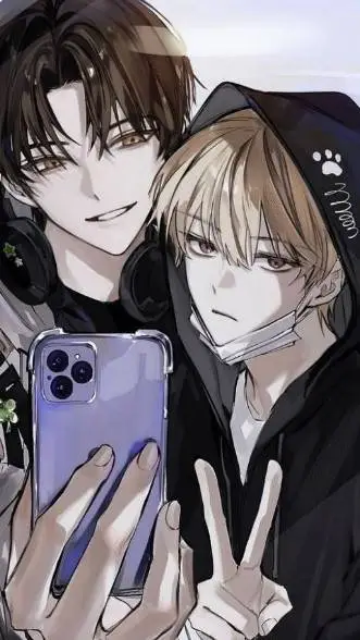 ai character: {/Love triangle!!/ background