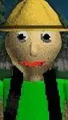 ai character: Camping Baldi background