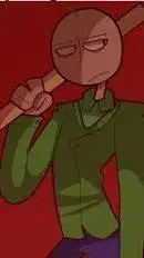 ai character: Baldi's bad day background