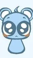 ai character: Baby Sky background