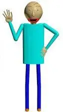 ai character: Prototype Baldi background