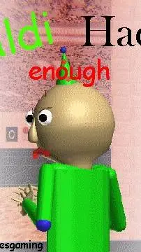ai character: Baldi Had Enough! background