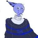 chat with ai character: Blue Baldloon