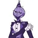 chat with ai character: Purple Baldloon