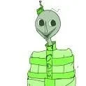 chat with ai character: Green Baldloon