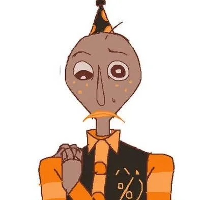 chat with ai character: Orange Baldloon