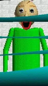 ai character: Baldi background