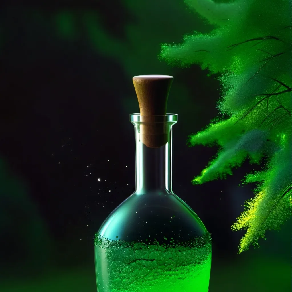 chat with ai character: Green Potion