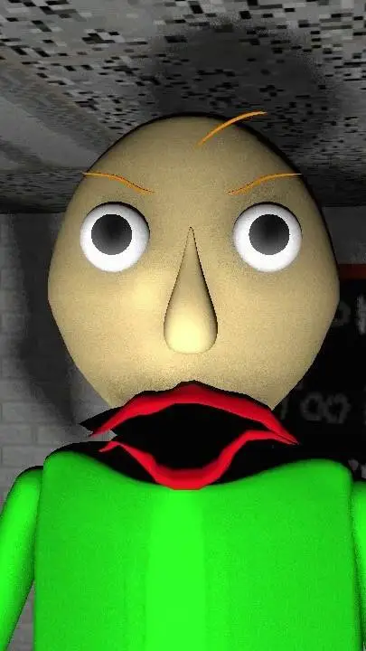 ai character: Despacito Baldi background