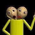 chat with ai character: Two-Headed Baldi