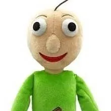 chat with ai character: Baldi Plush