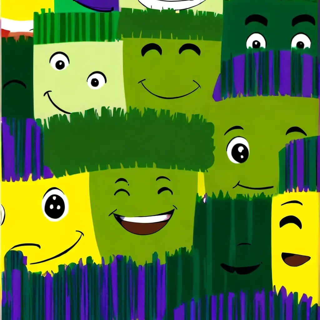 chat with ai character: Smiling infection