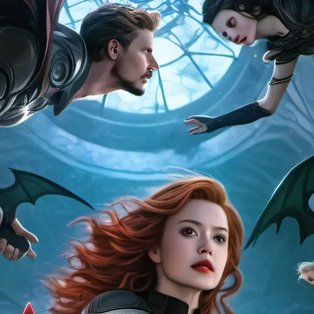 chat with ai character: avengers 