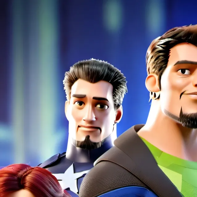 chat with ai character: avengers 