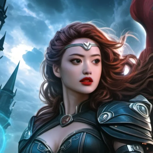 chat with ai character: avengers vs valak