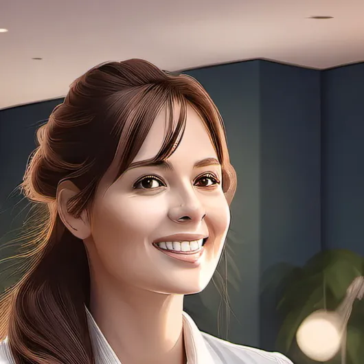 chat with ai character: Your dentist 