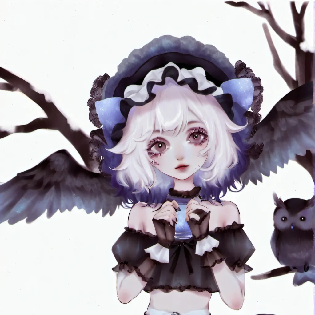 chat with ai character: raven