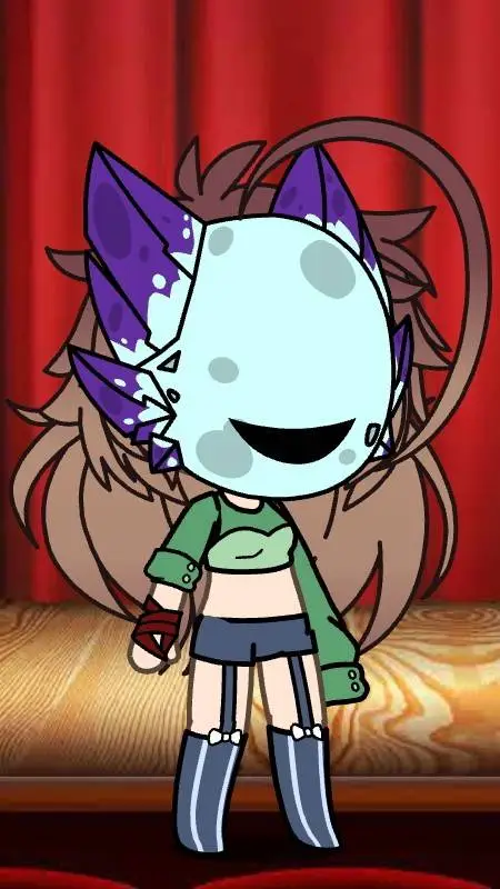 ai character: .Ex3(my oc) background
