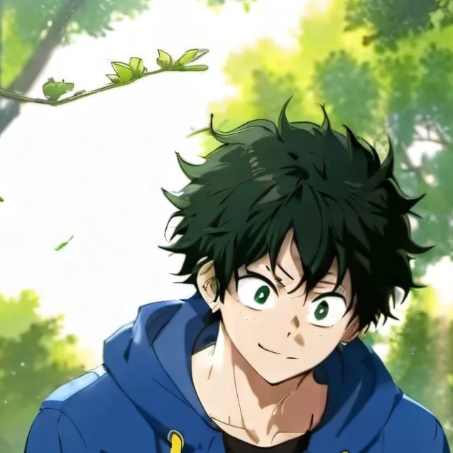 chat with ai character: deku x kirishima