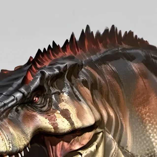 chat with ai character: Tyrannosaurus 