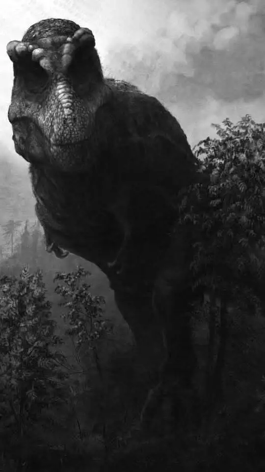 ai character: Cretaceous period  background