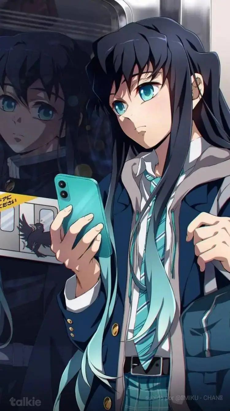 ai character: tokito y tu background