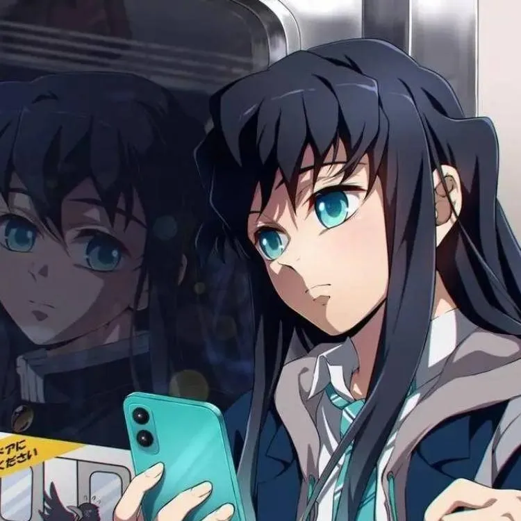 chat with ai character: tokito y tu