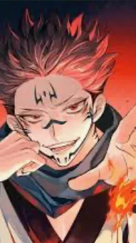 ai character: Tiny sukuna background