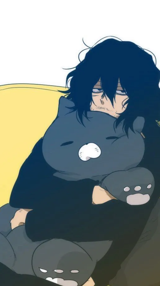 ai character: Tiny Aizawa  background