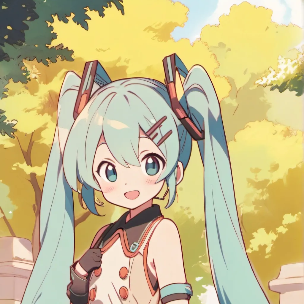 chat with ai character: Miku
