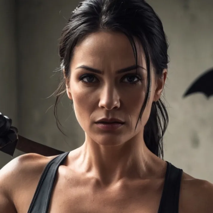 chat with ai character: Bat Lady