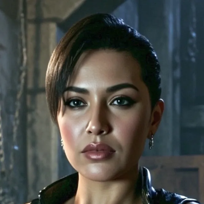 chat with ai character: Officer Crystal