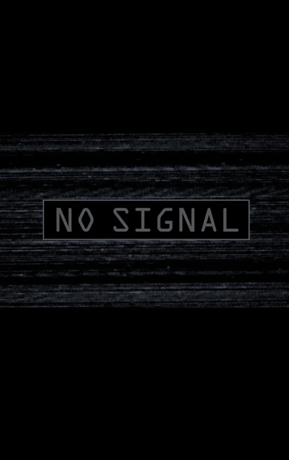 chat with ai character: No Signal