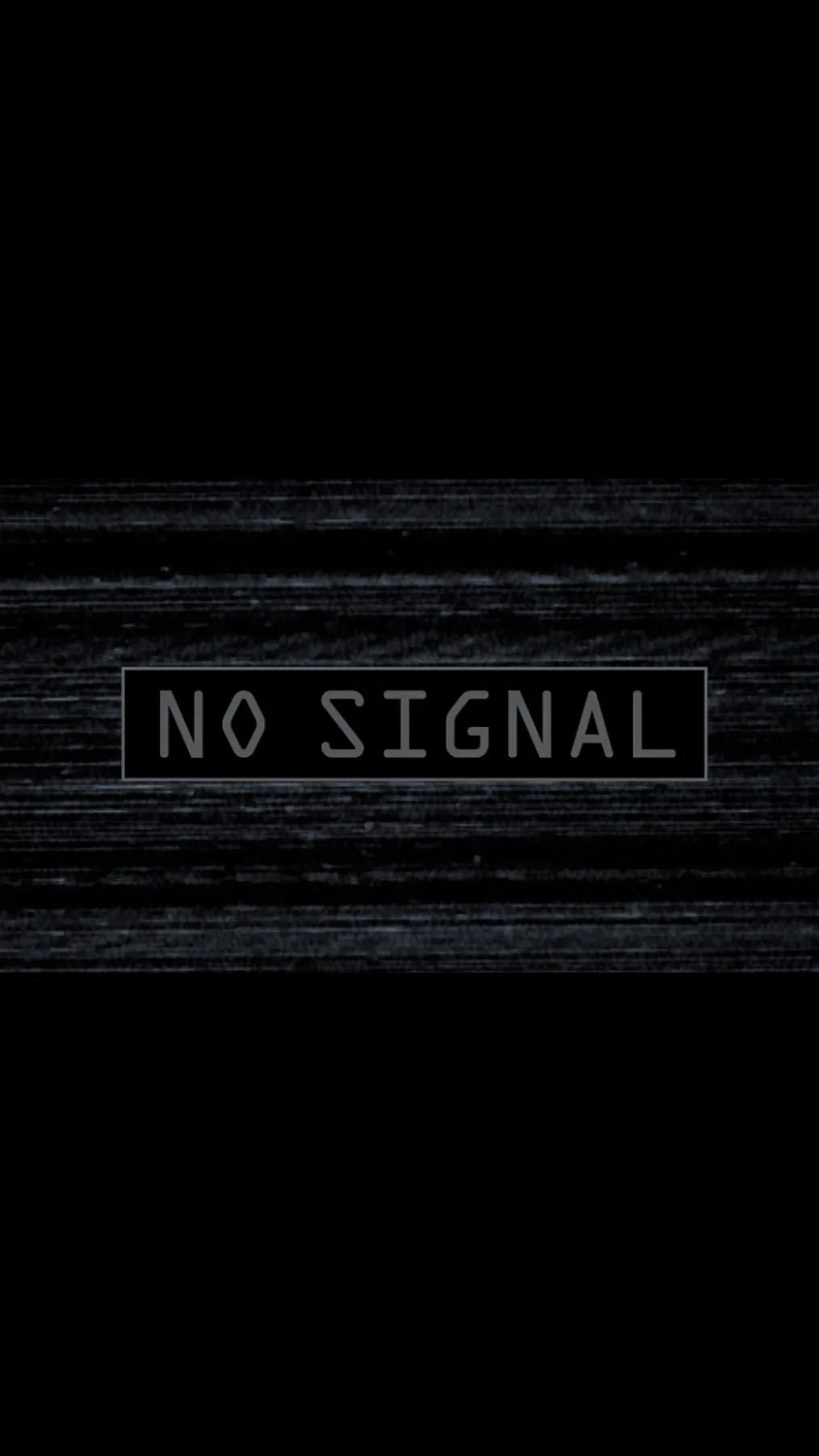 ai character: No Signal background