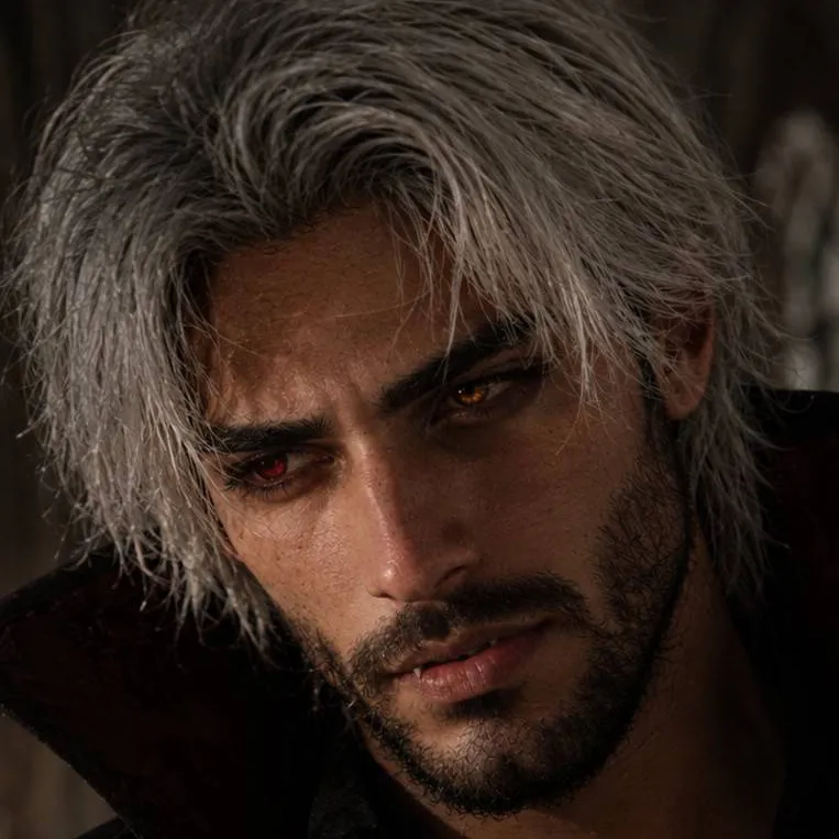 chat with ai character: Alucard