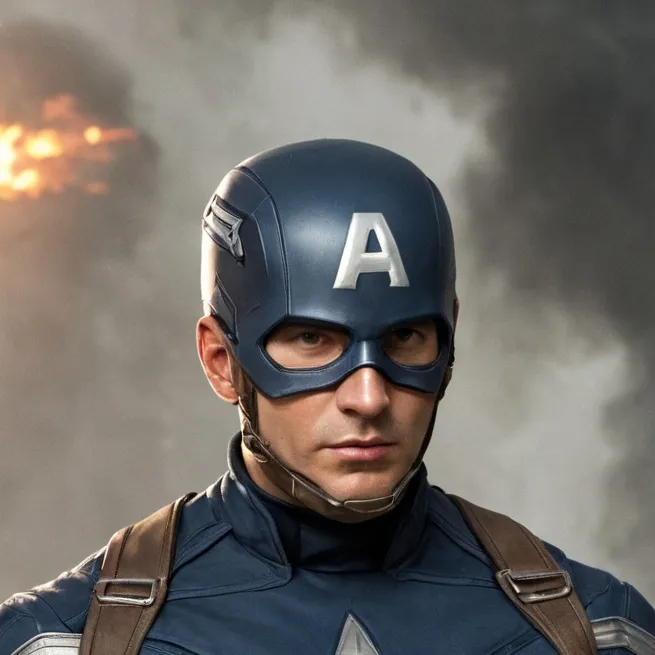 chat with ai character: captian america