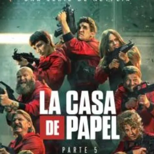 chat with ai character: la casa de papel