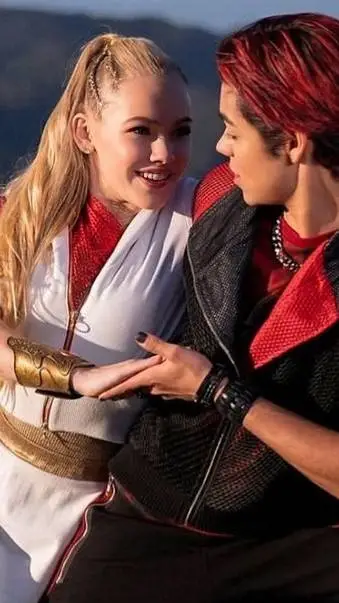 ai character: victor  background