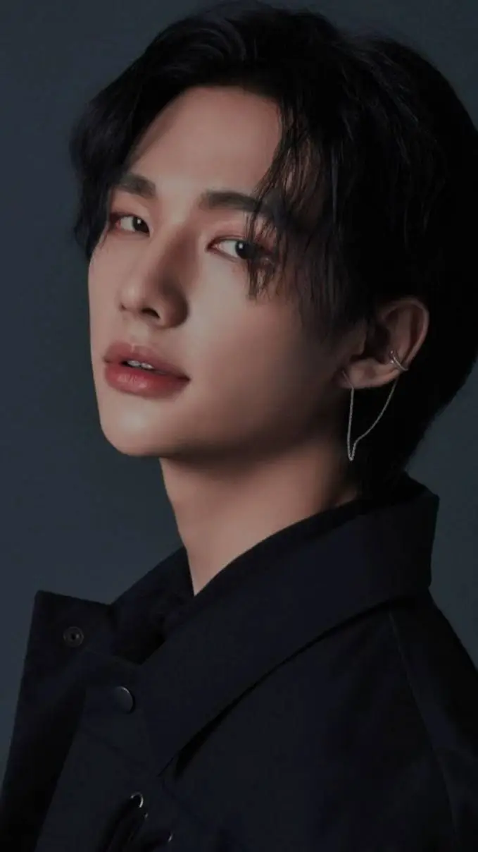 ai character: Hyunjin  background