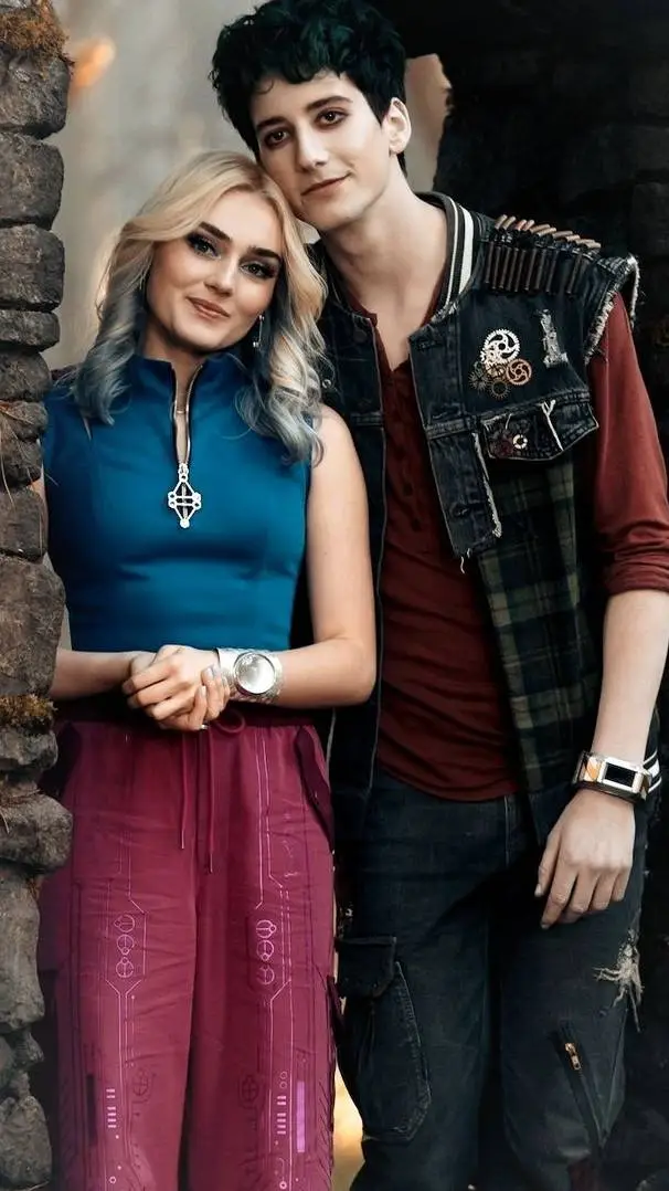 ai character: zed & Addison  background