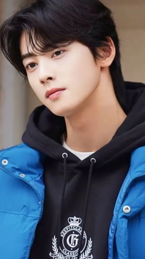 ai character: cha eu woon  background